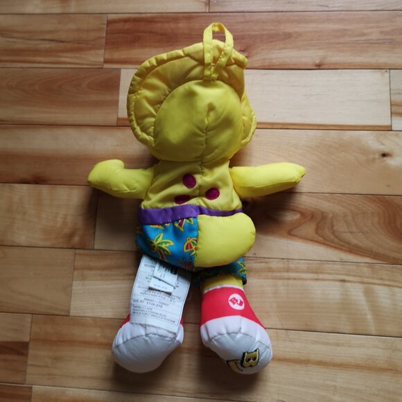VINTAGE 1994 BJ Playskool Barney the Dinosaur Plushie Stuffed Animal 12" - Picture 2 of 2